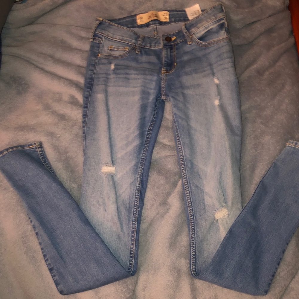 Hollister super skinny jeans